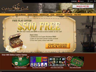 captain cooks casino canada|Captain Cooks Casino Canada: $475 Bonus & 100 Free Spins .